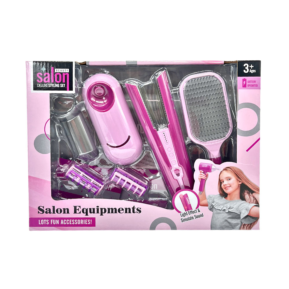 Juego De Accesorios De Belleza Beauty Salon