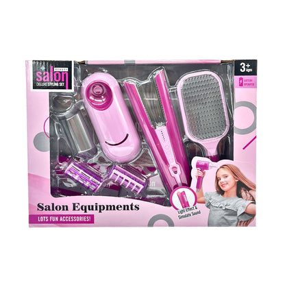 Juego De Accesorios De Belleza Beauty Salon