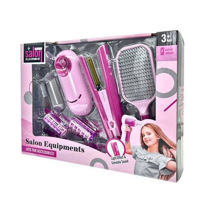 Juego De Accesorios De Belleza Beauty Salon