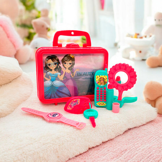 Set De Belleza Fashion/Rosa