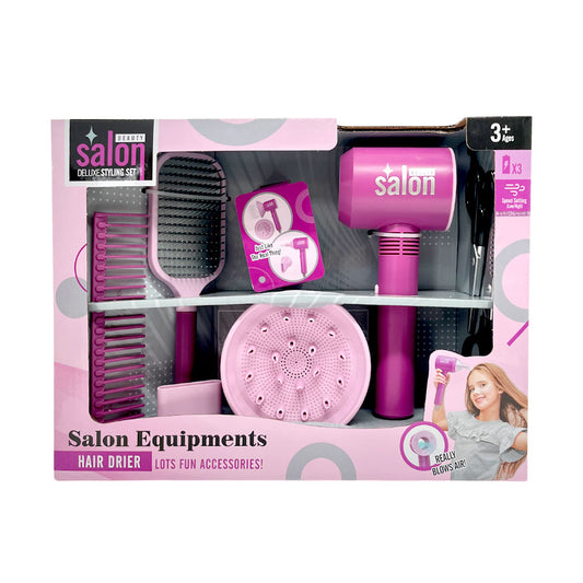 Set De Juego Salón De Belleza