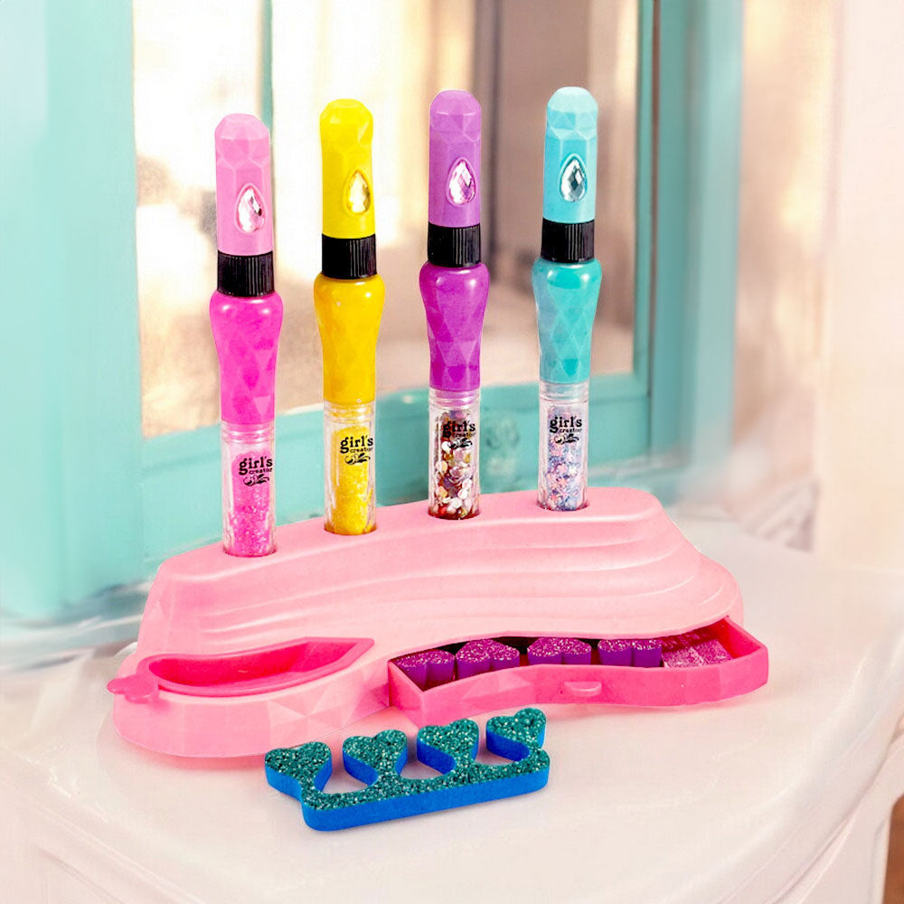 Estudio De Uñas De Arte 2 En 1