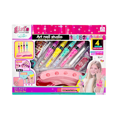 Estudio De Uñas De Arte 2 En 1