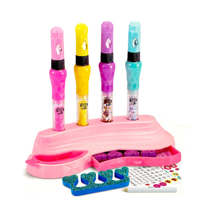 Estudio De Uñas De Arte 2 En 1