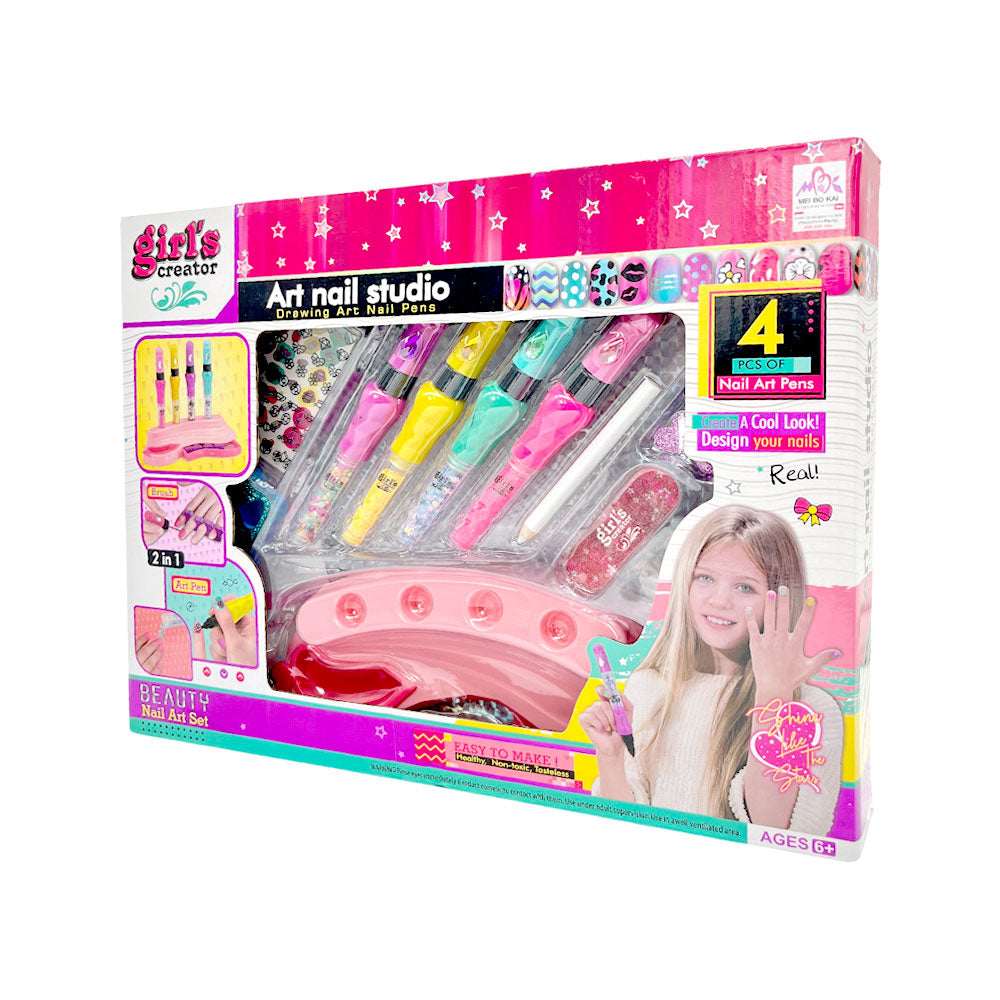 Estudio De Uñas De Arte 2 En 1