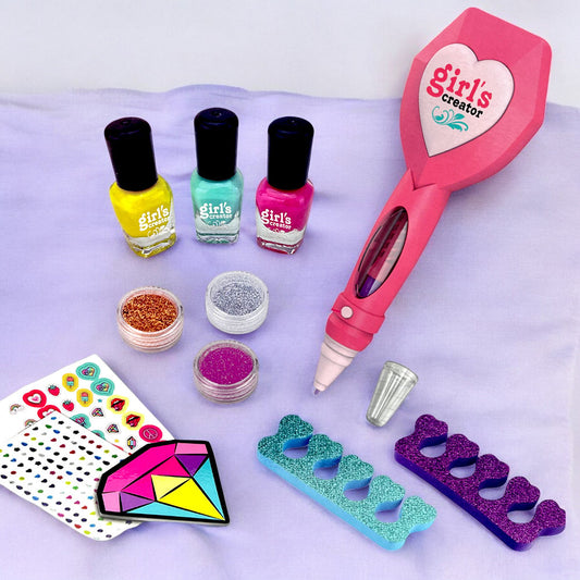 Juego De 2 En 1 De Tatuajes Y Uñas Girls Creator