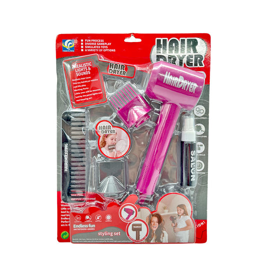 Juego De Salón De Belleza Hair Dryer