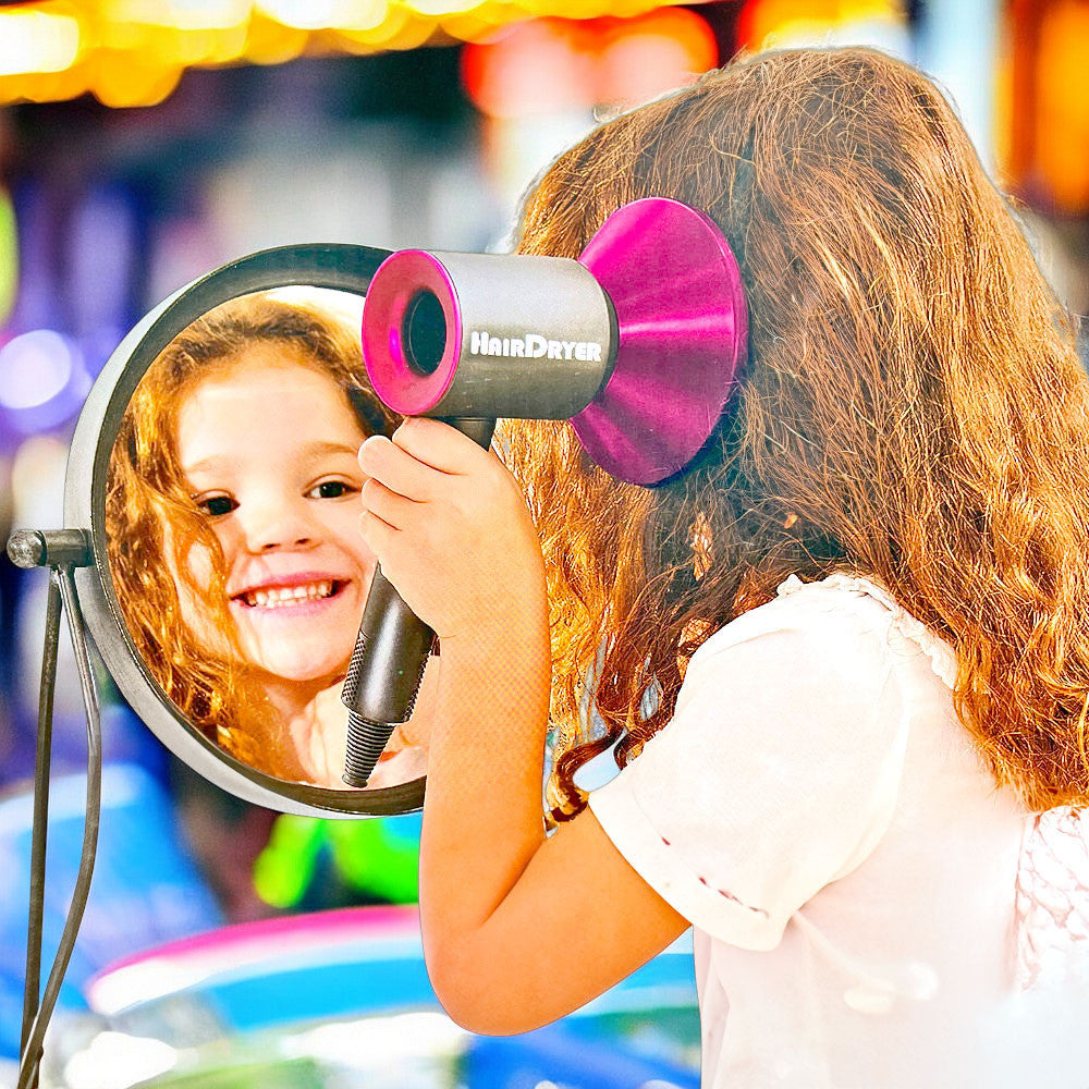 Juego De Salón De Belleza Diy Hair Dryer