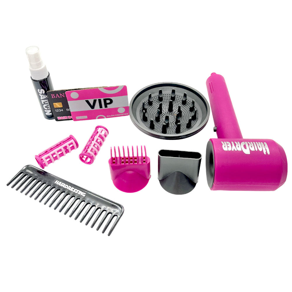 Juego De Salón De Belleza Diy Hair Dryer