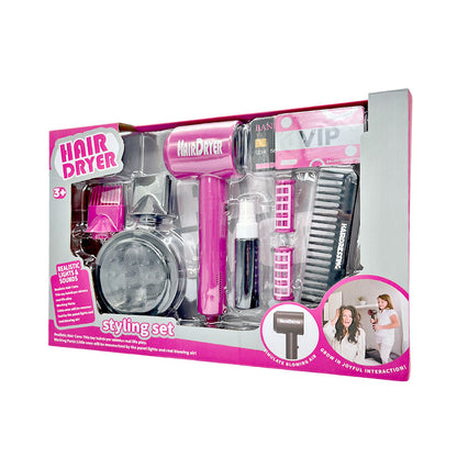Juego De Salón De Belleza Diy Hair Dryer