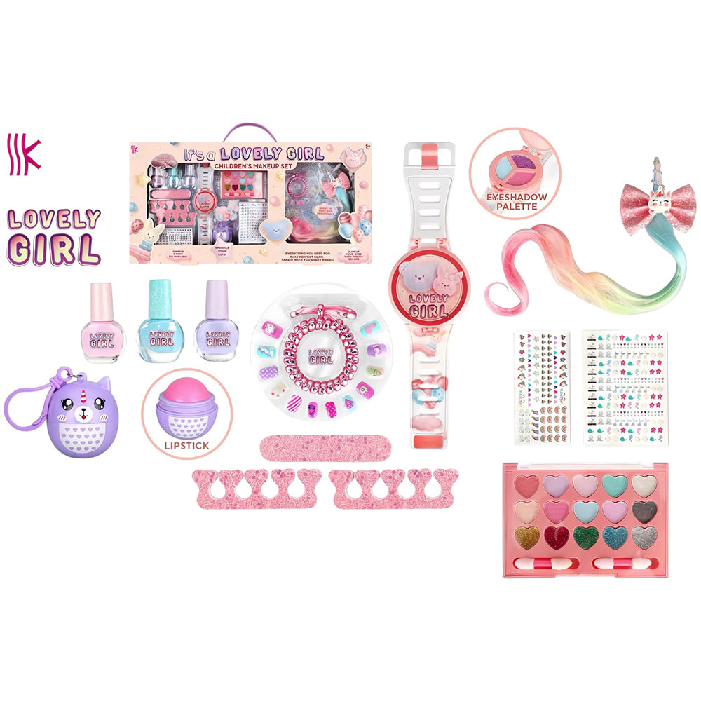 Set Maquillaje It's A Lovely Girl Unicornio