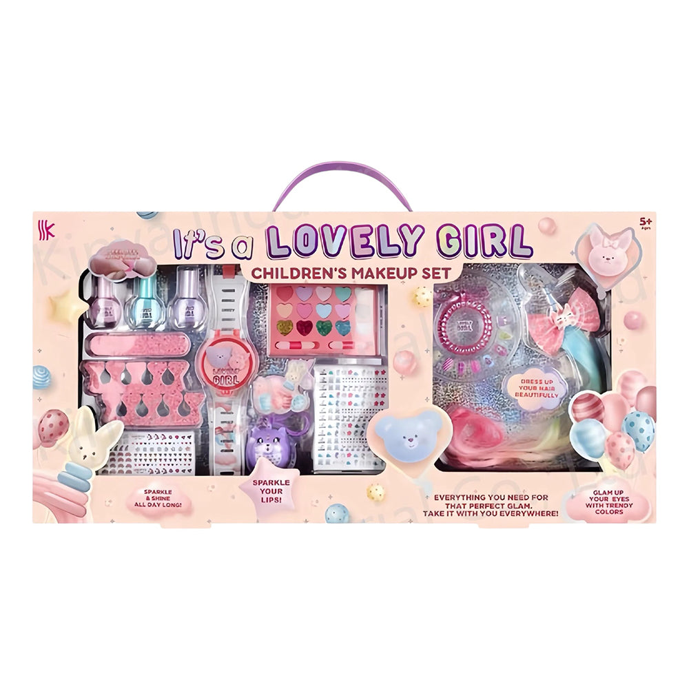 Set Maquillaje It's A Lovely Girl Unicornio