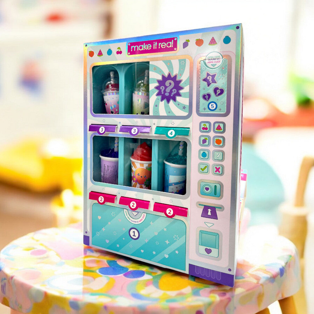 Máquina Expendedora De Belleza Frutal