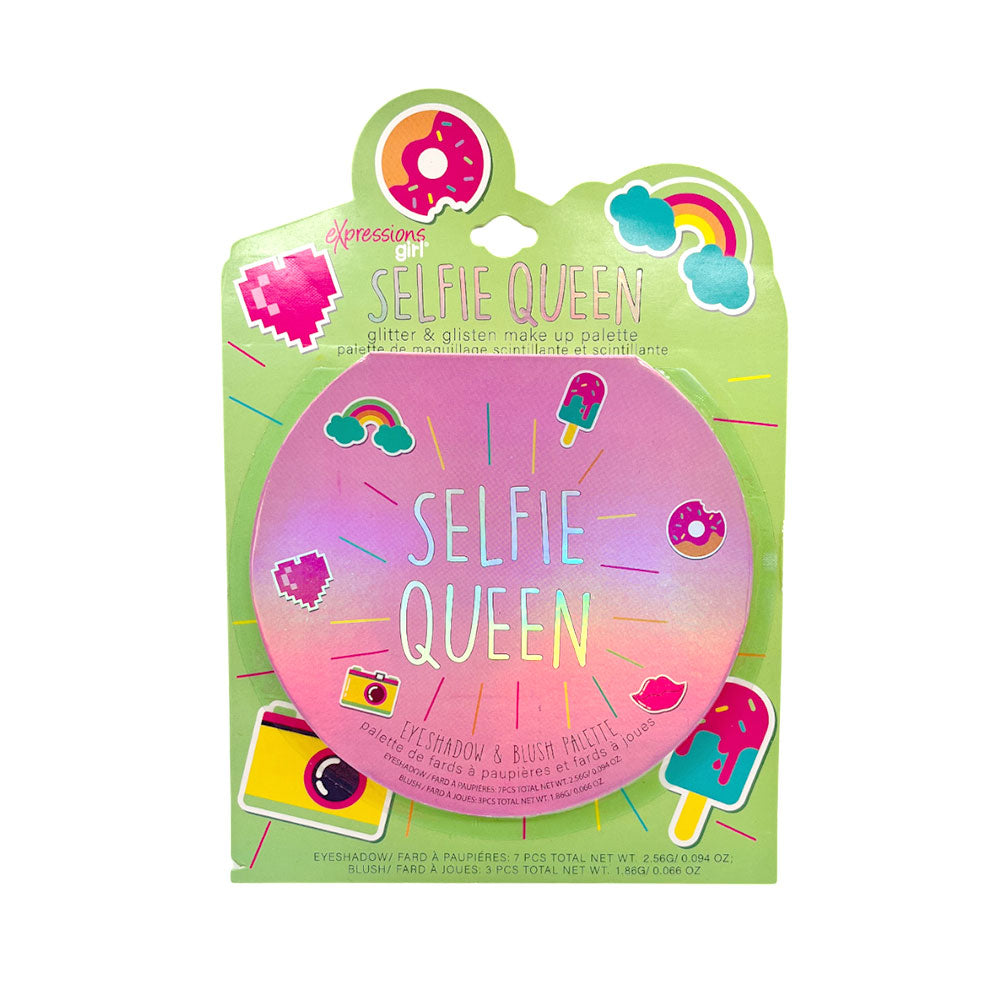 Paleta De Sombra De Ojos Expressions Girl Selfie Queen