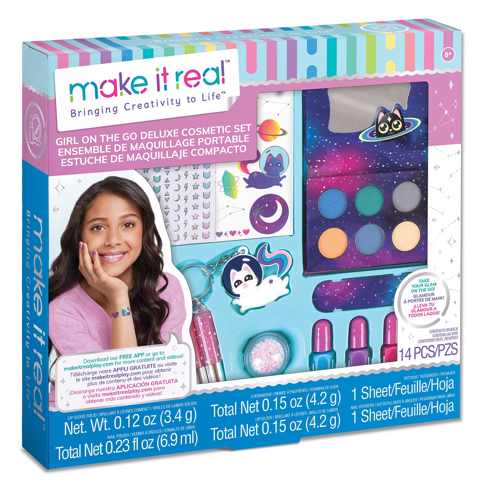 Set De Maquillaje Make It Reall