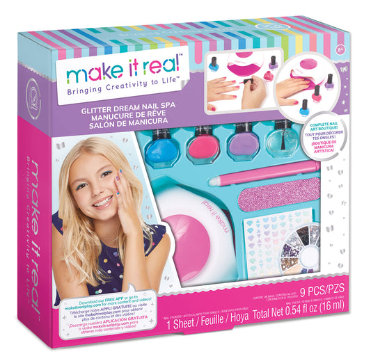 Set De Manicura Dream Make It Real