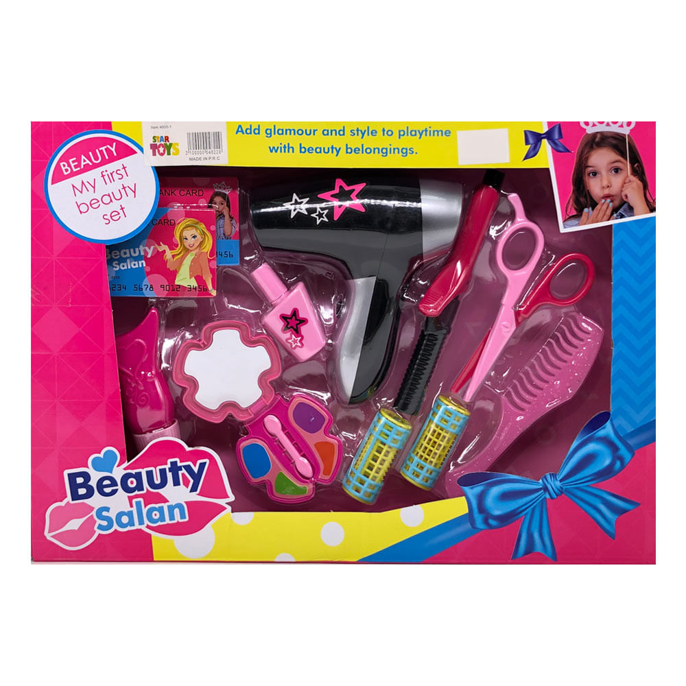 Set de Salon de Belleza Star Toys