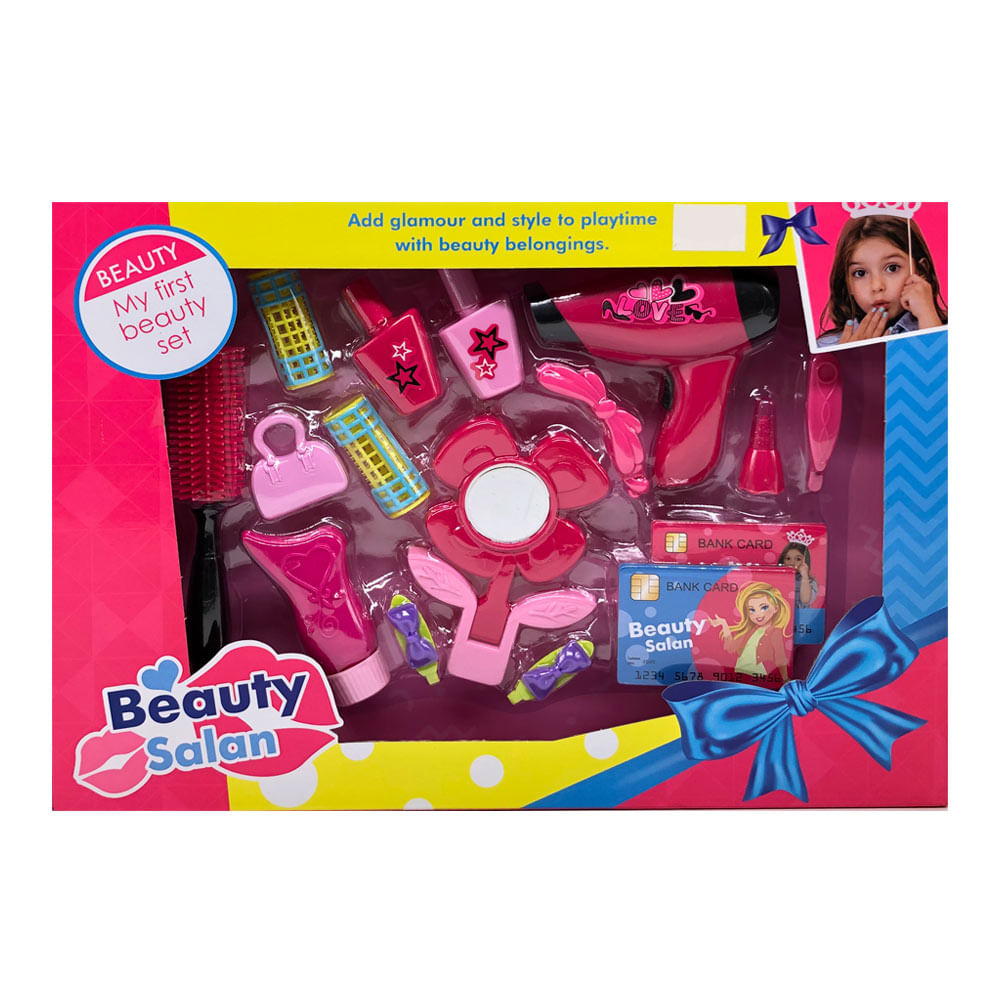 Set de Salon de Belleza Star Toys