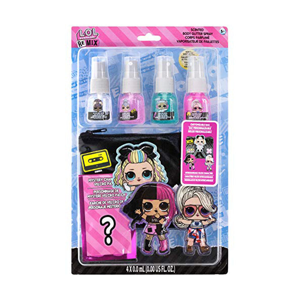 Crema Corporal Lol Estuche de 4 Piezas