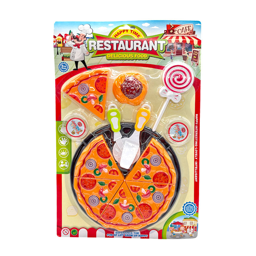 Juego De Restaurante Pizza