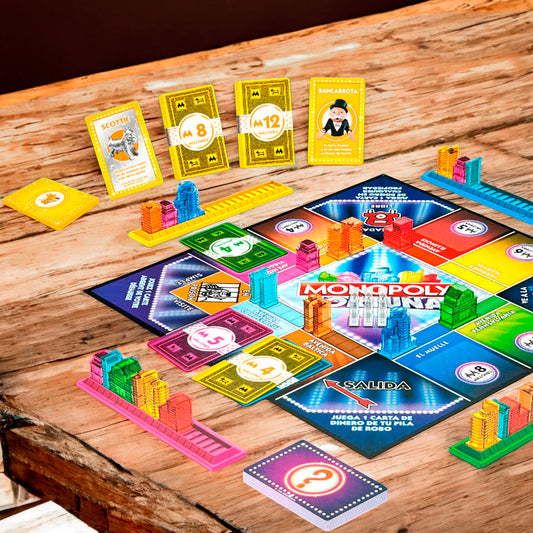 Juego De Monopolio Chance