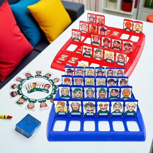 Juego De Quién Es Quién Star Toys