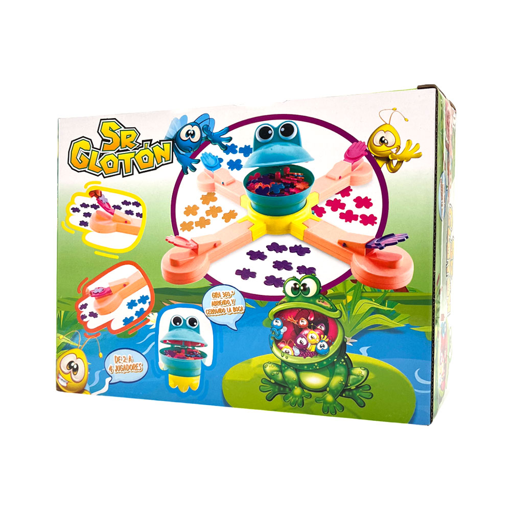 Juego De Mesa Sr. Glotón