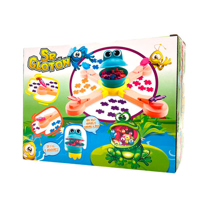 Juego De Mesa Sr. Glotón
