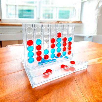 Juego De Mesa 4 En Línea Transparente