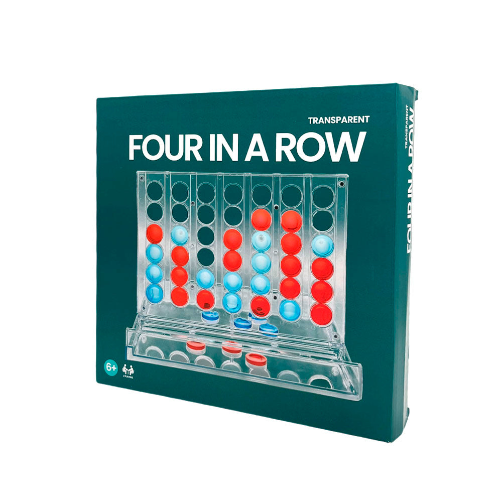 Juego De Mesa 4 En Línea Transparente