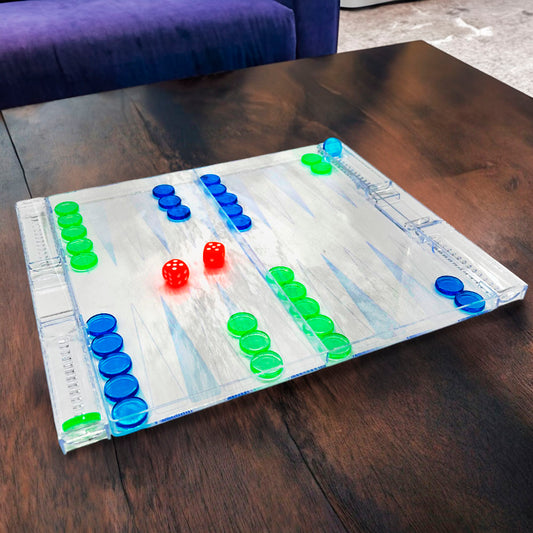 Juego De Mesa Backgammon
