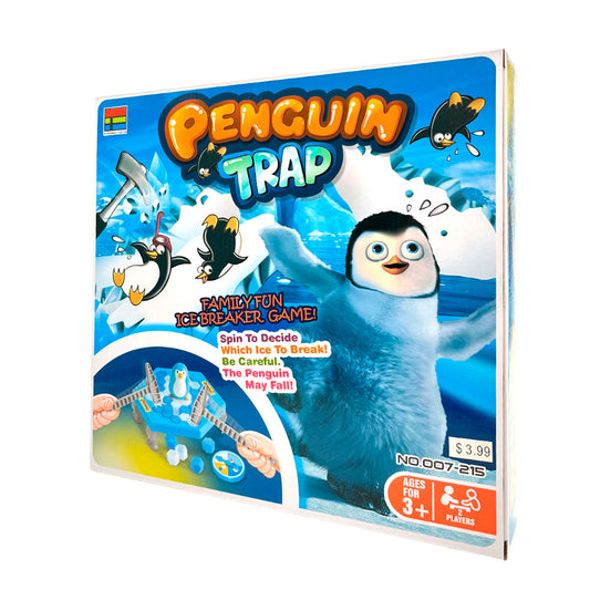 Juego De Mesa Pingüinos Atrapados