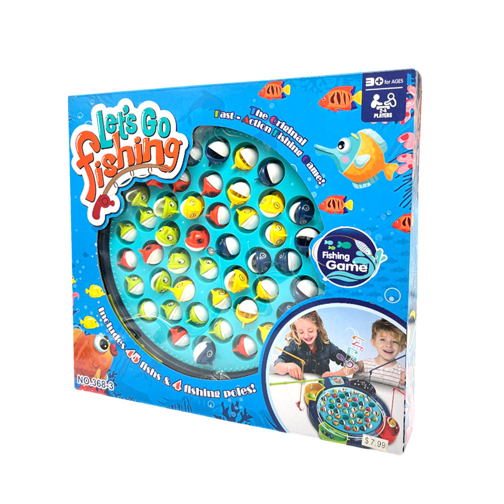 Juego De Mesa Fishing