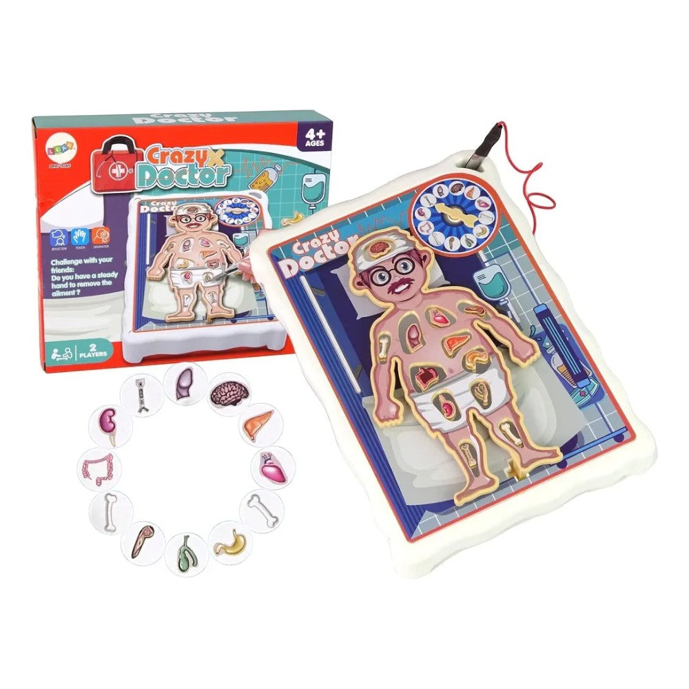 Juego De Mesa Doctor Loco Star Toys