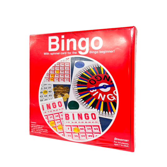 Juego De Bingo Pressman