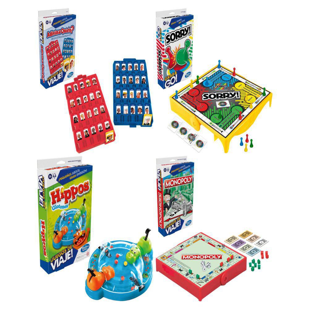 Juego de Mesa Hasbro Gaming/Surtido