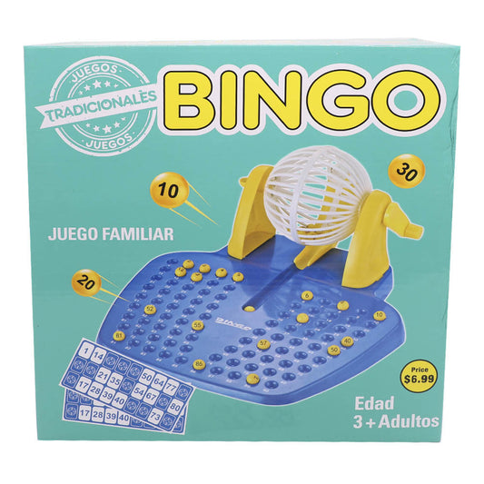 Juego de Mesa Bingo Star Toys Tradicional