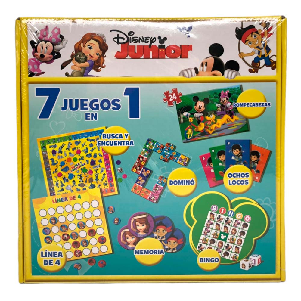 Juego de Mesa Disney 7 En 1