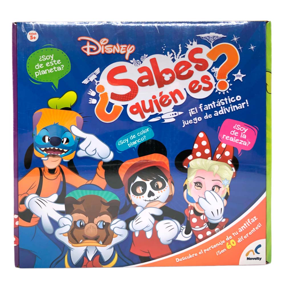 Juego de Mesa Disney ¿Sabes Quién Es?