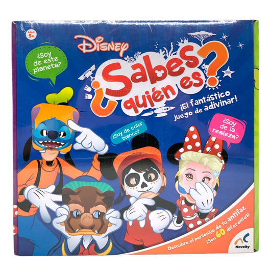 Juego de Mesa Disney ¿Sabes Quién Es?