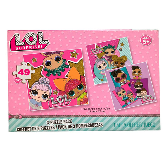 Rompecabezas de Lol de 3 Modelos
