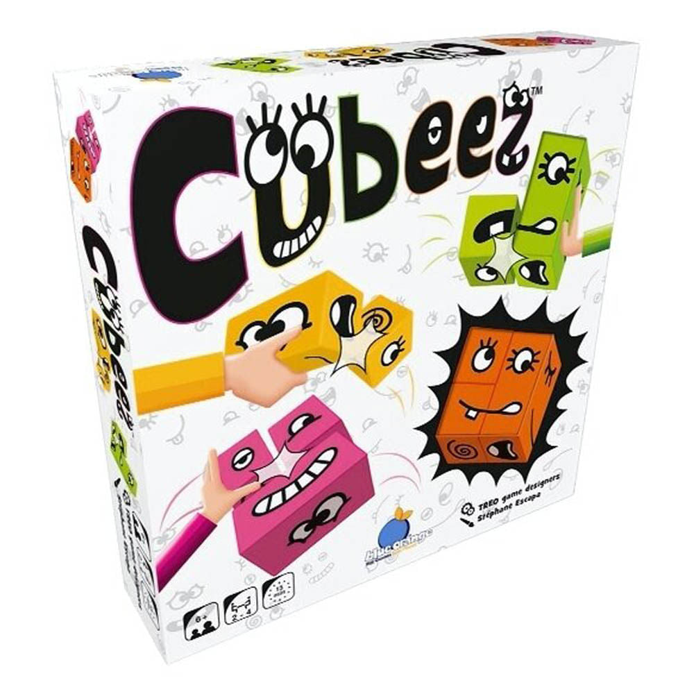 Juego de Mesa Blue Orange - Cubeez