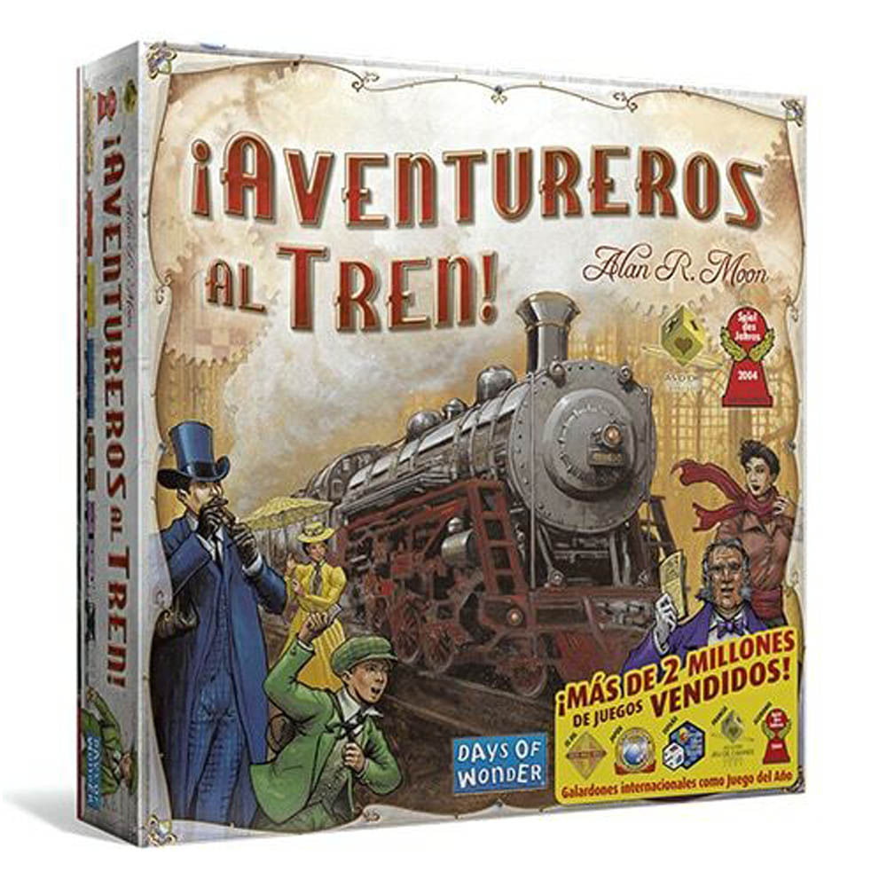 Juego de Mesa Days of Wonder - ¡Aventureros al tren!