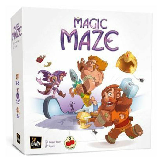 Juego de Mesa 2 Tomatoes - Magic Maze