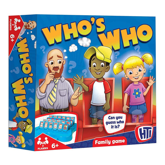 Juego de Mesa Who's is Who