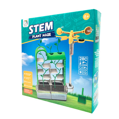 Juego De Stem Laberinto De Plantas