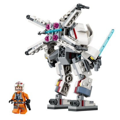 Bloques Lego Le Robot X-Wing De Luke Skywalker Star Wars De 195 Piezas