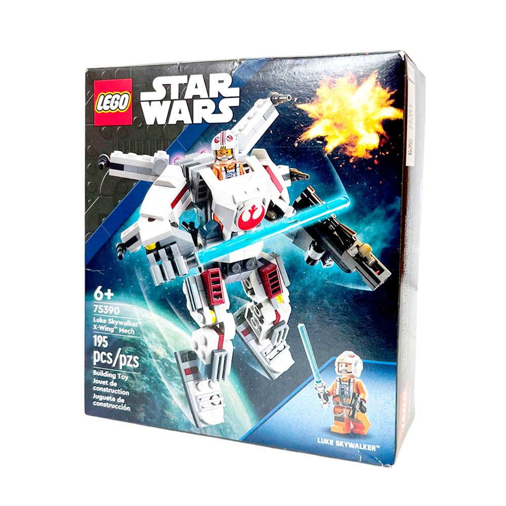 Bloques Lego Le Robot X-Wing De Luke Skywalker Star Wars De 195 Piezas
