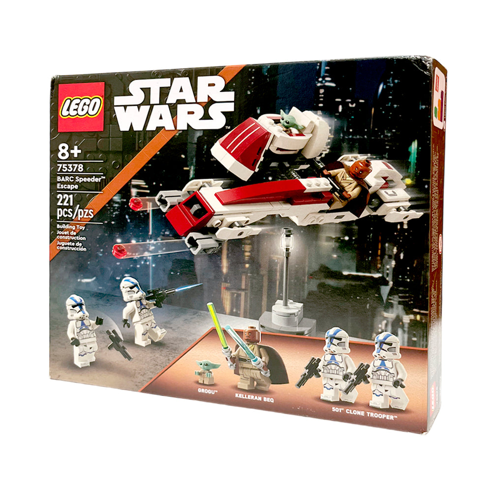 Blocs Lego L'évasion En Motojet Barc Star Wars  221 Piezas
