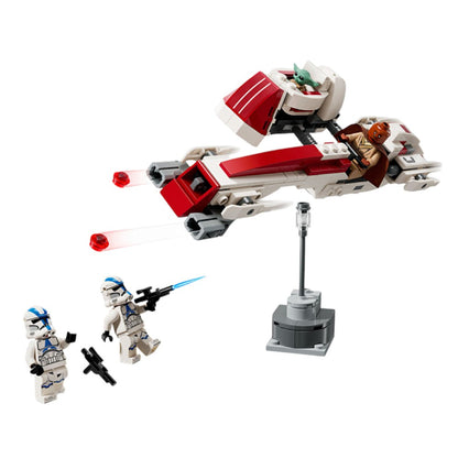 Blocs Lego L'évasion En Motojet Barc Star Wars  221 Piezas